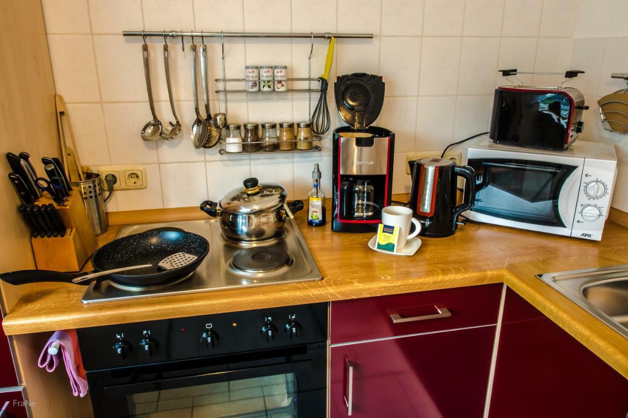 Schoene, Gemuetliche Wohnung Lipcse Kültér fotó